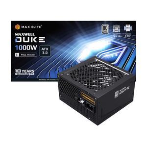 HIT 맥스엘리트 MAXWELL DUKE 1000W 80PLUS PLATINUM 풀모듈러 ATX 3.0 /파워서플라이/정품/오늘출발