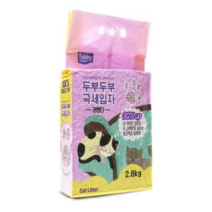 두부두부 극세입자 라벤더 2.8kg x 6개