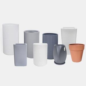 유니크 플라스틱화분 모음 거실 인테리어 대형 화분