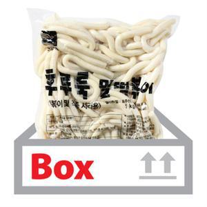 후루룩밀떡볶이(둥근면) 1kgx10ea(박스) 평화식품-밀떡 분식 업소용 식당용 떡볶이떡