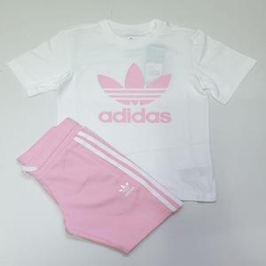 [아디다스키즈]SHORT TEE SET_HC9507