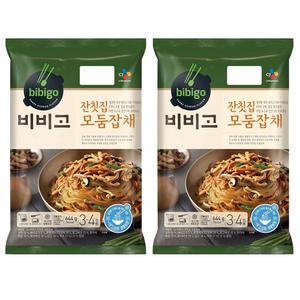CJ 비비고 잔칫집 모둠잡채, 644g, 2개