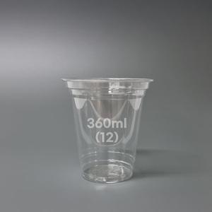 [대성산업]92파이 12온스 아이스컵 PET 투명 360ml 1박스 1000개
