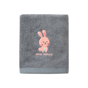 맘스네이처 대나무 아기타올 40X80, G토끼