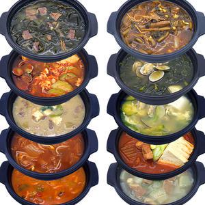 [반찬가게 찬장]당일제조 발송 김치찌개 소고기미역국 소고기뭇국 청국장 아욱국 된장찌개 순두부 우거지탕