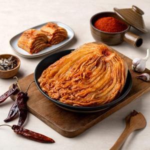 [보성녹차김치]전라도 묵은지 5kg 보성엔 녹차김치 찌개용 김치