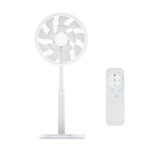 시프이컴 스탠드형 이중날개 자석 어댑터 무선 선풍기 발터치 화이트 NDD2207RD