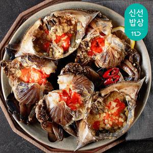 연평도 제철 알배기 암꽃게 간장게장2.5kg 4미내외