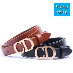 시티캣 S28/여성 소가죽 캐주얼 원피스 코트 벨트 여자 통가죽 청바지 허리띠