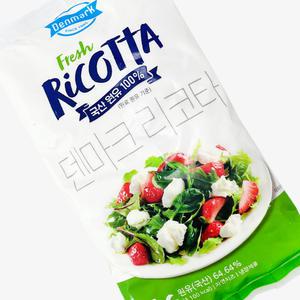 분이네 덴마크 리코타 1kg 리코타치즈 샐러드토핑 국산원유
