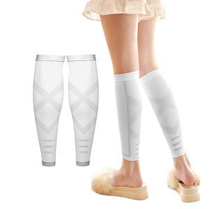 아이버니 의료용 종아리 테이핑 압박밴드, 화이트,XL