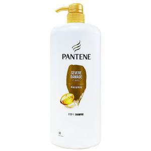 팬틴 프로 브이 극손상케어 샴푸 1200ml 1개, 단백질 부스스한 상한 머리 헤어 손상모