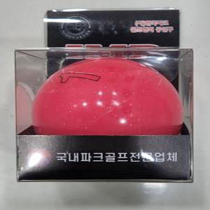 IMP 4피스 (4겹) 파크골프공 KPGA 대한파크골프협회 공인인증구 분홍색...