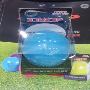 IMP 4피스 (4겹) 파크골프공 KPGA 대한파크골프협회 공인인증구 파랑색...