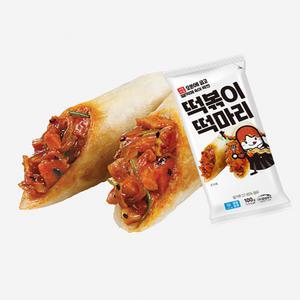 떡볶이떡마리 100g  x 10개 냉동