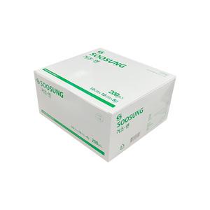 수성 거즈 10cmX10cm 8겹 200매 탈지면 소독거즈