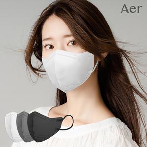 AER 어드밴스드 KF80 마스크 50개입