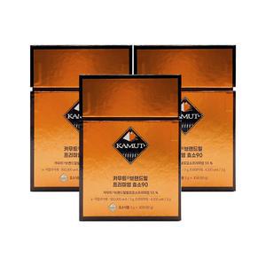 그레인온 카무트 브랜드밀 프리미엄 효소 90 3g x 30포 x 3박스 /An