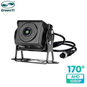 화물차 후방카메라 GreenYi 170 AHD 1080P 어안 광각 고화질 별빛 야간 투시경 차량 트럭 버스