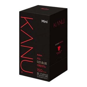 동서식품 맥심 카누 미니 다크 로스트 아메리카노 150T