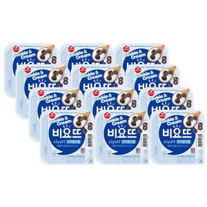 서울우유 비요뜨 쿠키앤크림 131g X 12팩