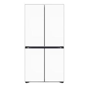 삼성전자 RF85C90F1AP 비스포크 코타 875L 1등급 4도어 냉장고 (글램화이트) 대성가전