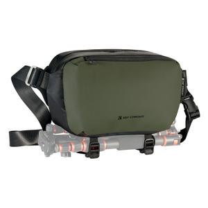 K&F Concept 다크그린 카메라 슬링백 Dark Green Camera Sling Bag 10L (KF13.157v3)