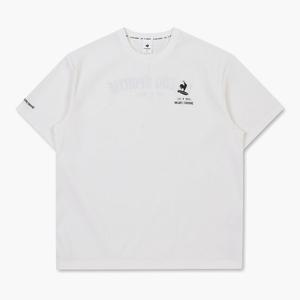 [르꼬끄](센텀시티점)(40% OFF) Lecoq 시어커서 반팔티 (QP223XWT61_CRM)