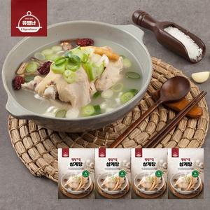 유별난 영양 삼계탕  국내산 웅추닭) 1kg x4개