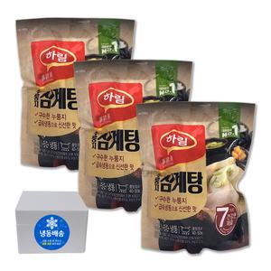 하림 누룽지 삼계탕 1.1kg X 3개 하림삼계탕 보양식 몸보신