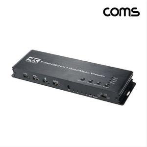 [XBI8K2MN]HDMI 화면 분할기 KVM 선택기 멀티 4K 30hz