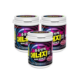 롯데웰푸드 졸음번쩍껌 에너지, 87g, 3개