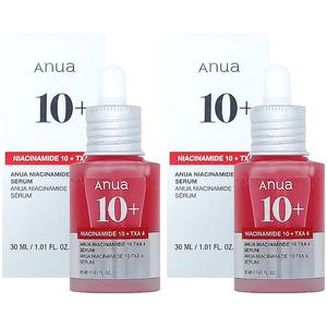 아누아 나이아신아마이드 10 TXA 4 세럼 30ml + 30ml 촉촉한 비타민세럼