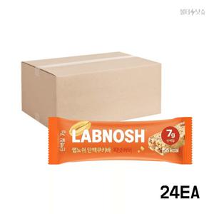랩노쉬 피넛버터 프로틴바 오곡초코볼 단백질바 35g 24개