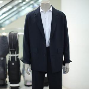 [바쏘옴므] 봄여름 차콜 오버핏 정장 WS-Y1-JF-34SET