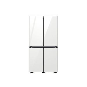 삼성전자 비스포크 냉장고 4도어 RF85DB90B1H35 무료배송