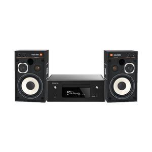 데논 RCD-N12 + JBL 4312M II 블루투스 오디오 세트