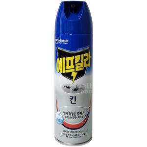 에프킬라 킨 500ml/수성에어로졸/모기약/파리 모기 벌레 살충제