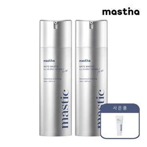 처 매스티나 화이트매스틱 올인원 로션 포 맨 150ml 2개+올인원 미니 30ml