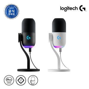 로지텍코리아 로지텍G BLUE YETI 예티 GX  RGB 게이밍 다이내믹 마이크 [공식판매점]