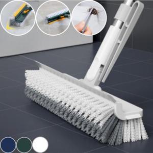 노아리스 4in1 화장실 욕실 바닥 청소솔, 퓨어화이트, 1개 one option