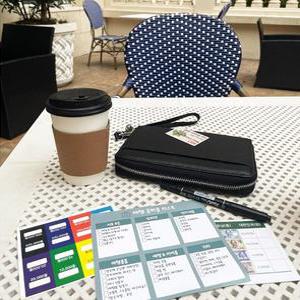 라파켓 베트남 동지갑 만들기 다낭 인도네시아 발리 대만 여행지갑 RFID 차단