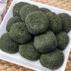 30년전통 강화 사자발 약 쑥 떡 12개 660g 사자발 쑥 인절미 강화도쑥 떡 쑥 카스테라 찹쌀떡 카스테라인절