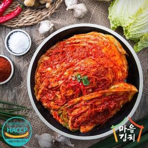 마을식품 포기김치10kg