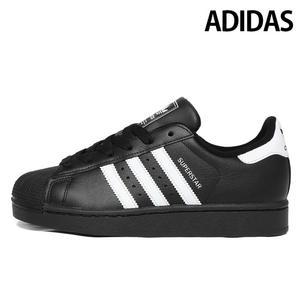 ADIDAS 주니어 여성 슈퍼스타 2 II J 운동화 코어블랙 JH9977