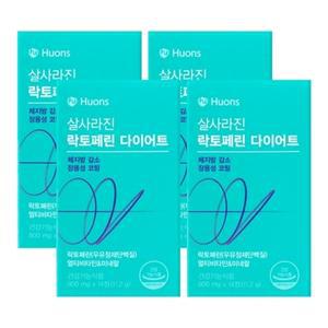 휴온스 살사라진 장용성 락토페린 다이어트 14정X4박스