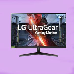 [중고] LG32GN50T 풀HD 1920x1080 165hz 게이밍 모니터 A급 스탠드 미포함