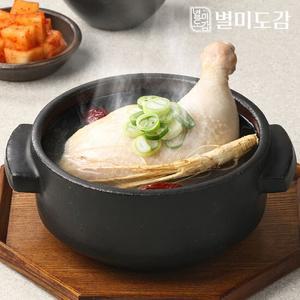 [별미도감] 별미 닭다리삼계탕 600g x 4팩 보양식 복날음식