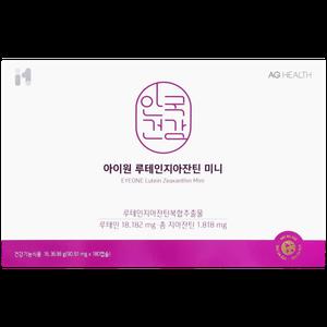안국건강 아이원 루테인지아잔틴 미니 90.91mg 180캡슐_WB