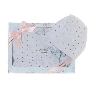 갤러리아 출산,백일,조카선물,아가옷 (MN)쁘띠하트SET바디수트(35170-676-03)